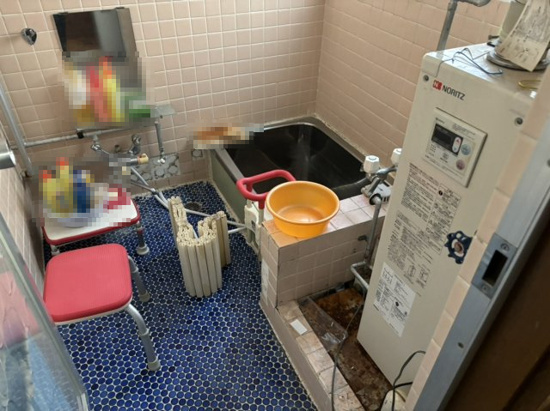 北見市東相内町６０１番地１６　中古売家の浴室