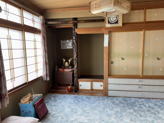 北見市東相内町６０１番地１６　中古売家の和室