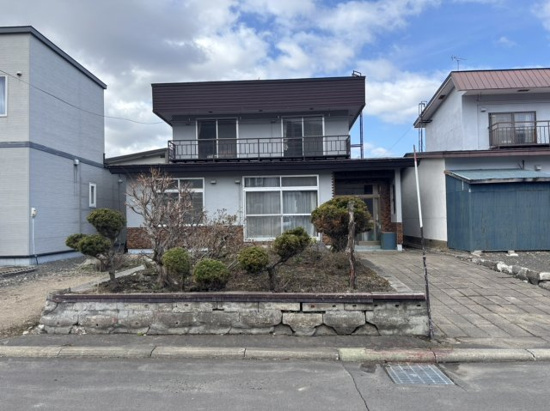 北見市東相内町６０１番地１６　中古売家の外観