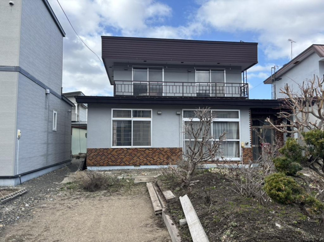 【外観】 | 北見市東相内町６０１番地１６　中古売家