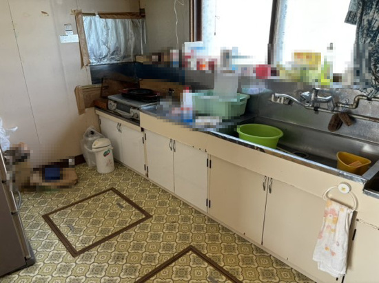 【キッチン】 | 北見市東相内町６０１番地１６　中古売家