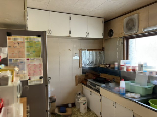 北見市東相内町６０１番地１６　中古売家のキッチン