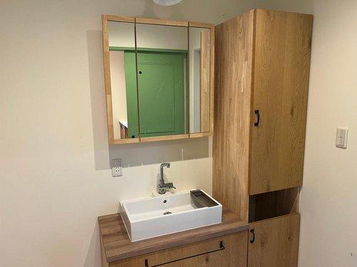 安芸郡海田町南幸町１の浴室|土地約１４０坪の菜園も可能な広々としたお庭有☆
築７年のドヒハウス施工のこだわり注文住宅♪