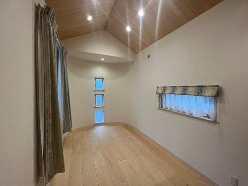 安芸郡海田町南幸町１の収納|土地約１４０坪の菜園も可能な広々としたお庭有☆
築７年のドヒハウス施工のこだわり注文住宅♪