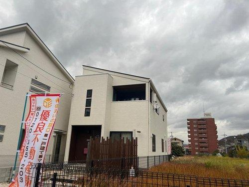 安芸郡海田町南幸町１の外観|土地約１４０坪の菜園も可能な広々としたお庭有☆
築７年のドヒハウス施工のこだわり注文住宅♪