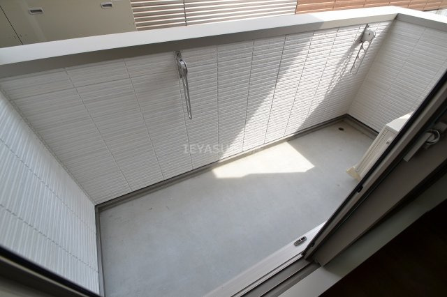 アドバンス中広町のバルコニー