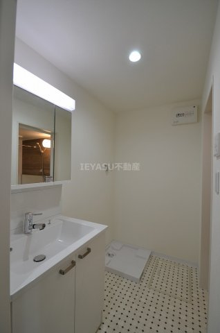 アドバンス中広町の洗面所