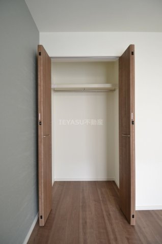 アドバンス中広町の収納