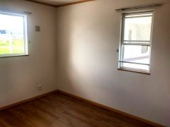 グランデールの寝室|風通しも良い寝室です☆