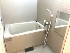 グランデールの浴室|綺麗なお風呂です♪