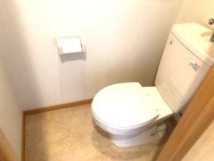 グランデールのトイレ|綺麗なトイレです♪