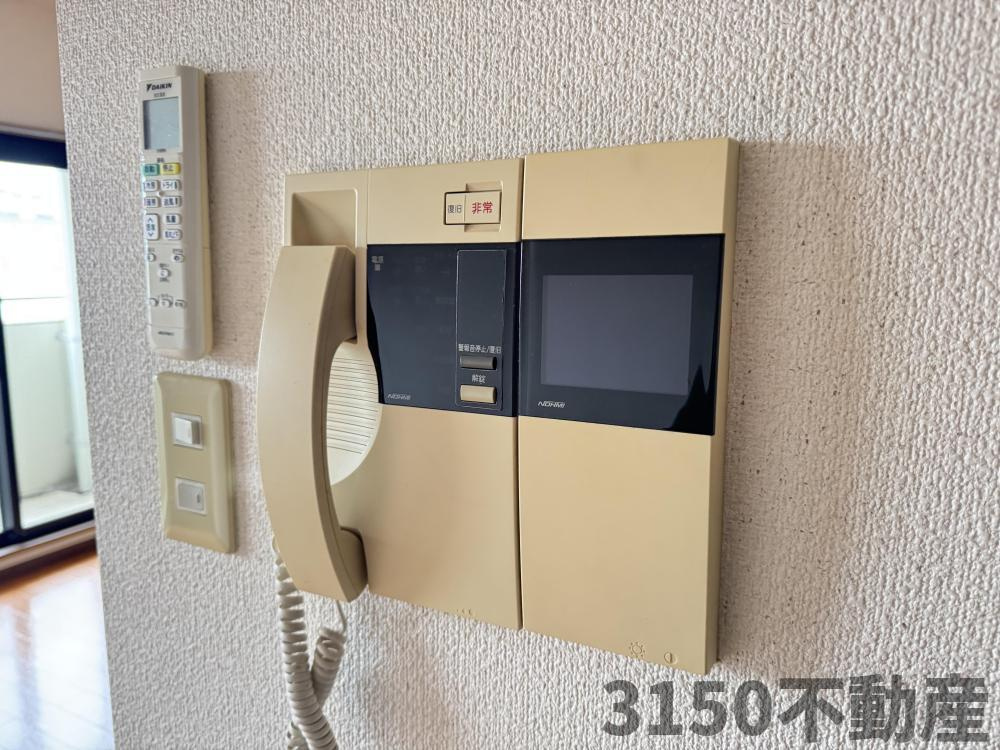 ハイツ南のセキュリティ