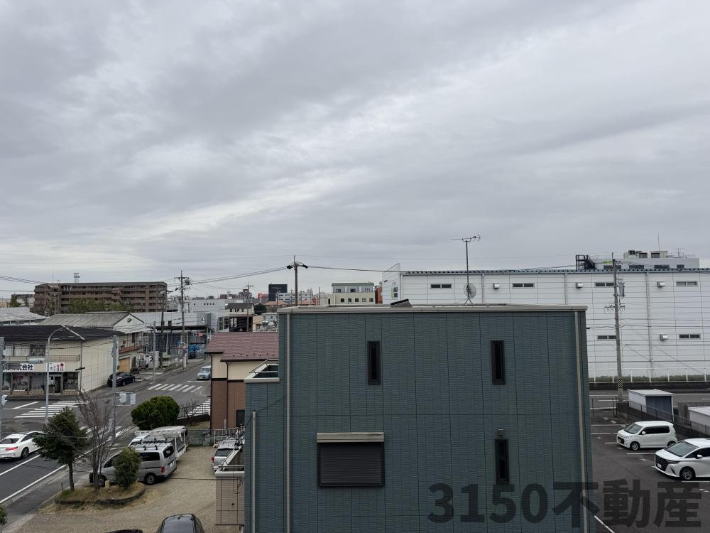 ハイツ南の展望