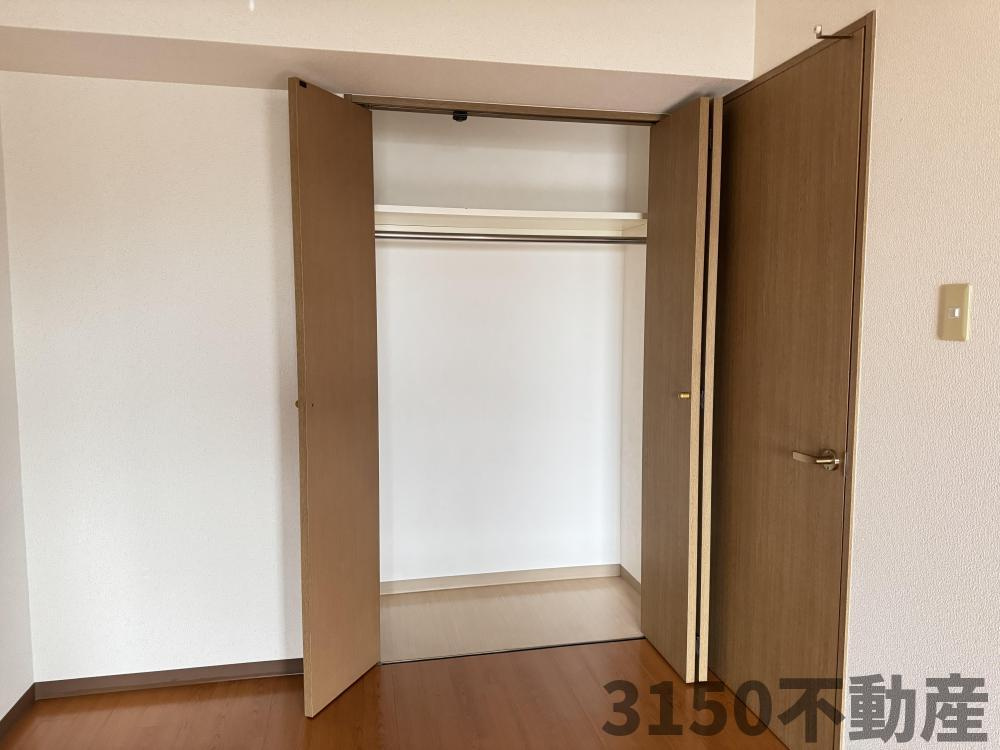 ハイツ南の収納