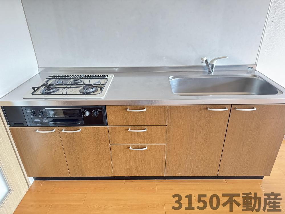 ハイツ南のキッチン