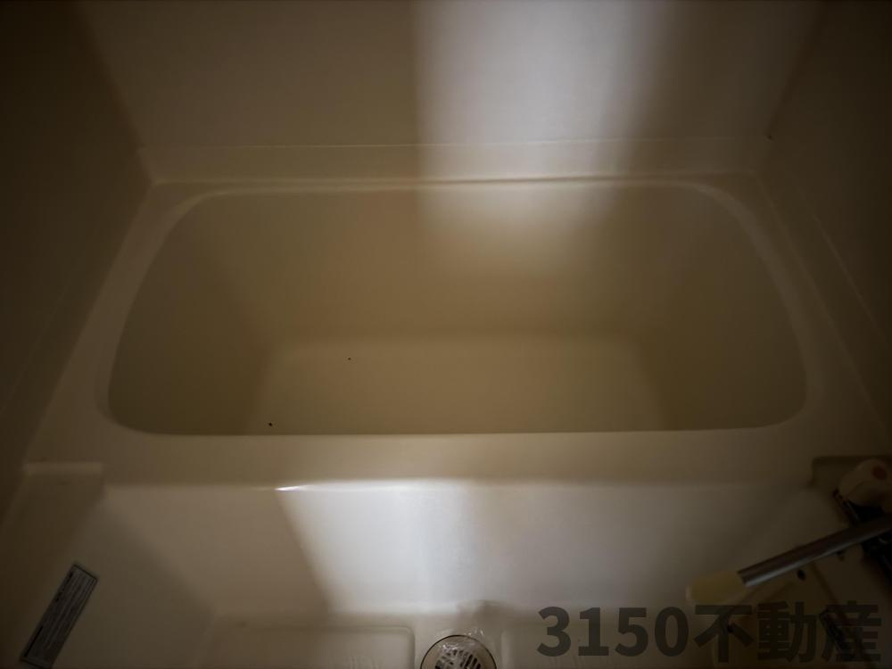 ハイツ南の浴室