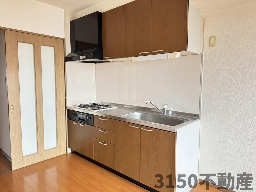 ハイツ南のキッチン