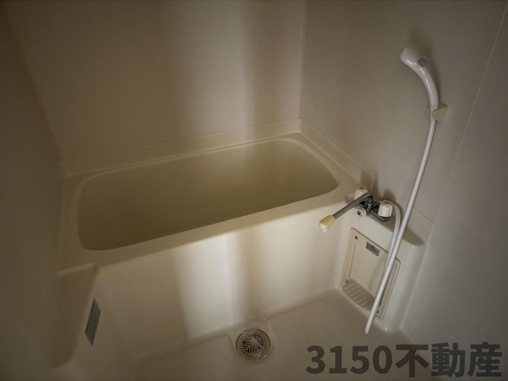 ハイツ南の浴室