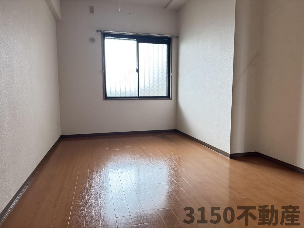 ハイツ南の寝室