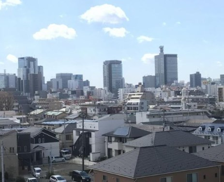 眺望 