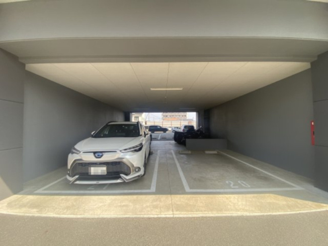 【駐車場】 | プラネスト菊陽