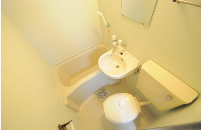 【浴室】 | レオパレス井尻パートⅡ