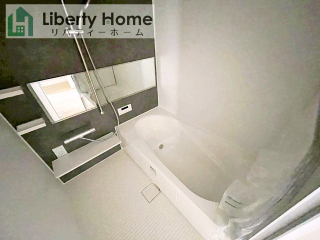 水戸市平須町12期　新築戸建の浴室