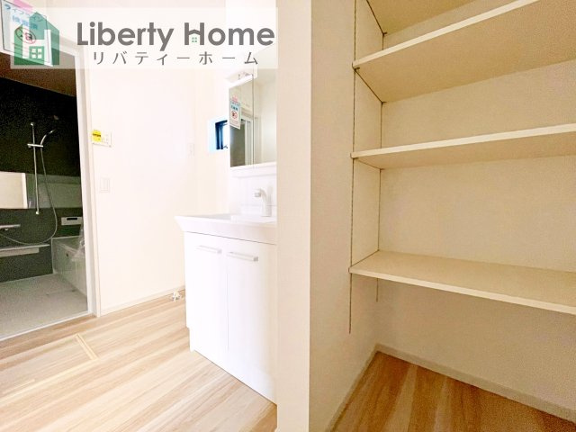 水戸市平須町12期　新築戸建の収納