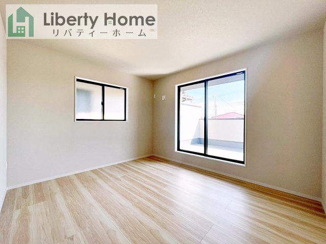 水戸市平須町12期　新築戸建の寝室