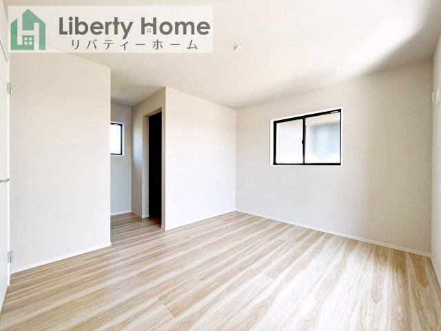 水戸市平須町12期　新築戸建の寝室