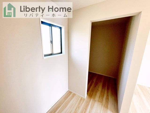 水戸市平須町12期　新築戸建の収納