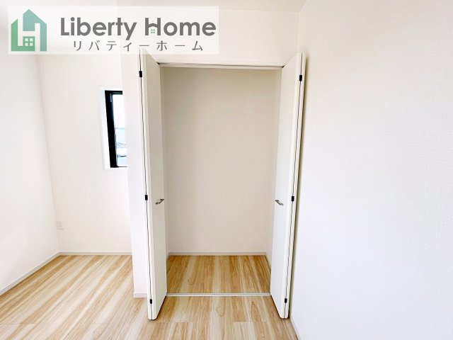 水戸市平須町12期　新築戸建の収納