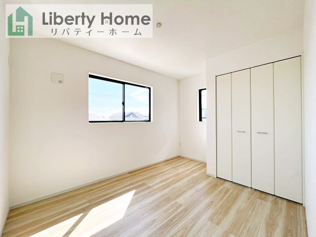 水戸市平須町12期　新築戸建の子供部屋