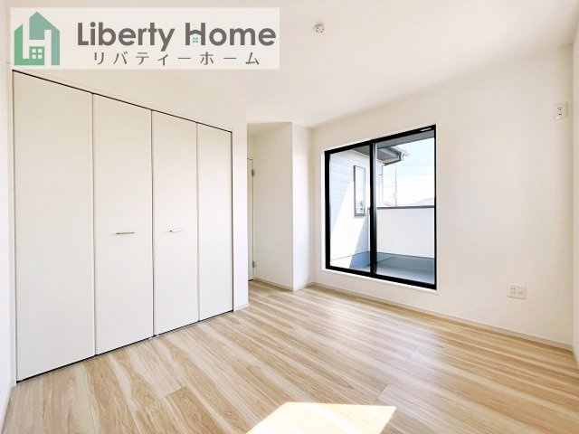 水戸市平須町12期　新築戸建の寝室