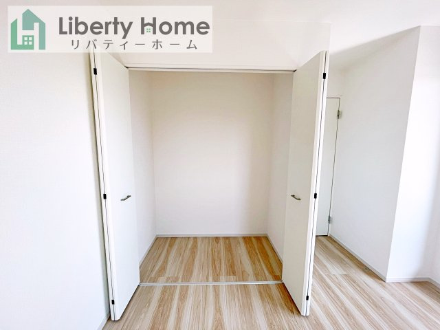 水戸市平須町12期　新築戸建の収納