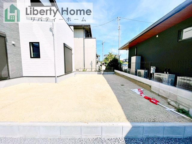 水戸市平須町12期　新築戸建の庭