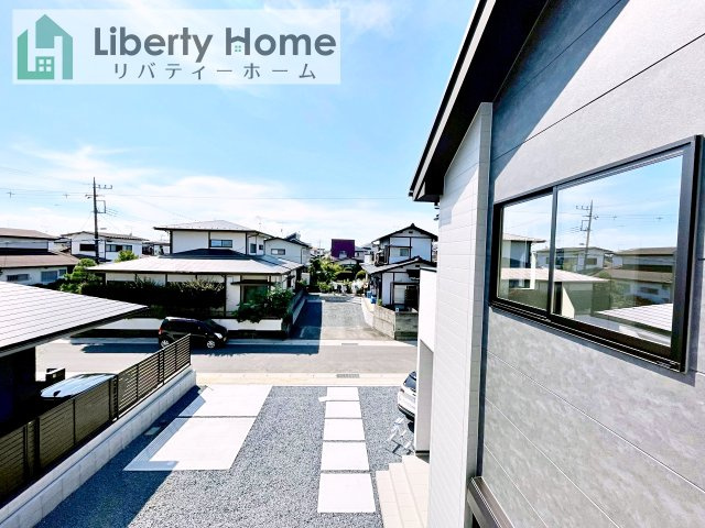 水戸市平須町12期　新築戸建の展望