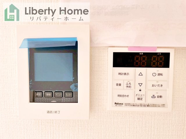 水戸市平須町12期　新築戸建のセキュリティ