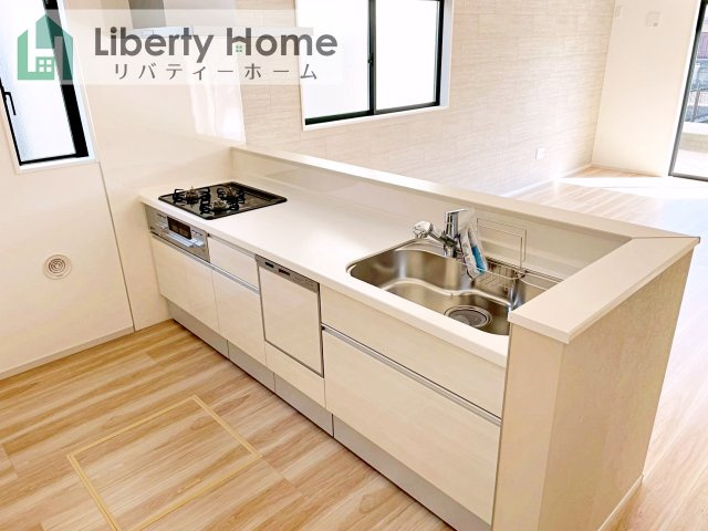 水戸市平須町12期　新築戸建のキッチン