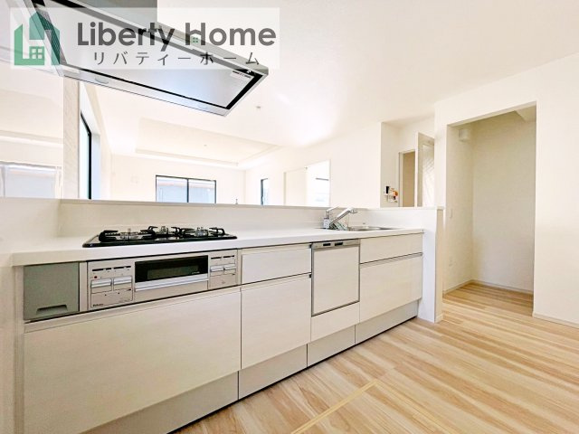 水戸市平須町12期　新築戸建のキッチン