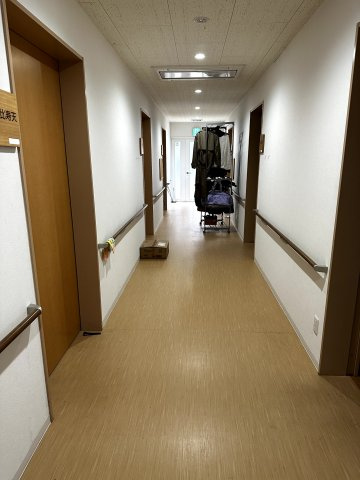 羽川貸テナントのその他|廊下