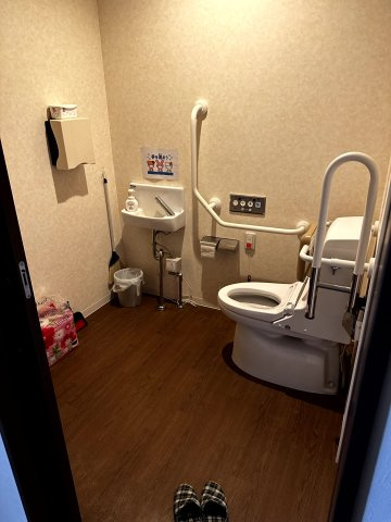 羽川貸テナントのトイレ