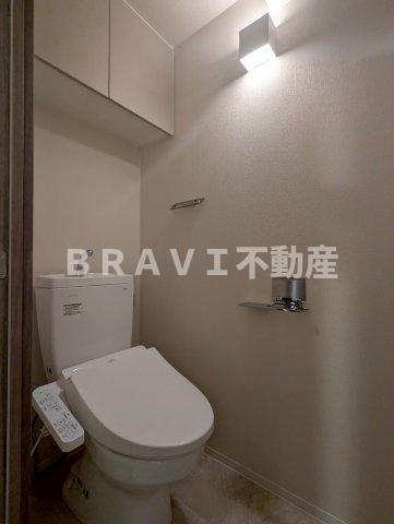 エスリードレジデンス大阪谷町ザ・マークス BRAVI不動産のトイレ