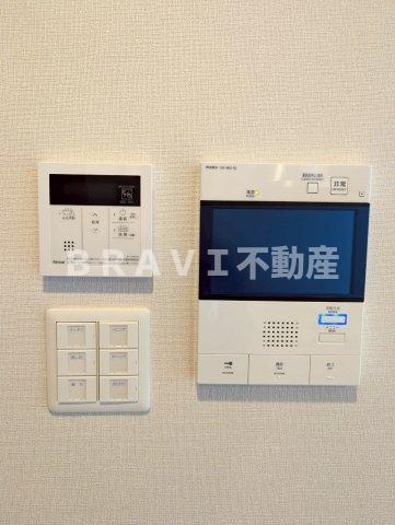 エスリードレジデンス大阪谷町ザ・マークス BRAVI不動産のセキュリティ