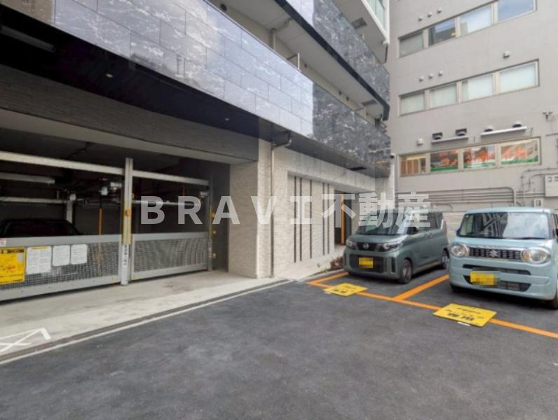 エスリードレジデンス大阪谷町ザ・マークス BRAVI不動産の駐車場