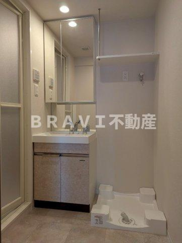 エスリードレジデンス大阪谷町ザ・マークス BRAVI不動産の洗面所
