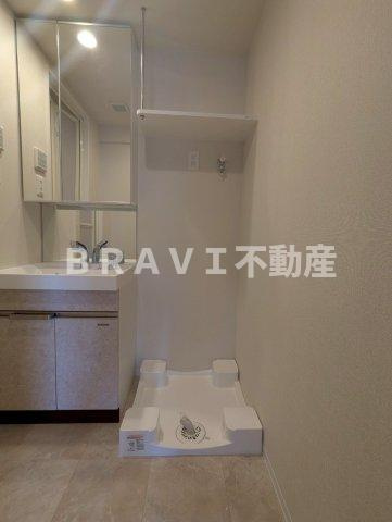 エスリードレジデンス大阪谷町ザ・マークス BRAVI不動産の洗面所