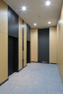 【エントランス】 | オフィス用エレベーターホールです。