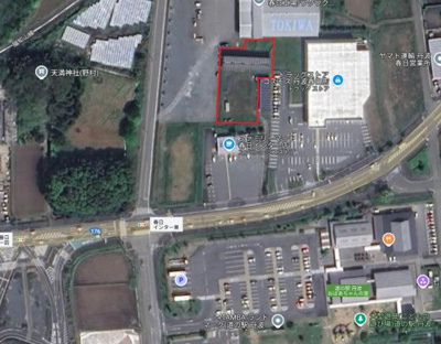 【区画図】 | 丹波市春日町七日市　事業用地