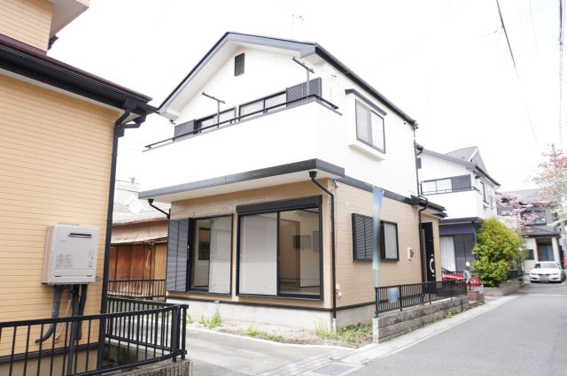 中古戸建 草加市西町の外観